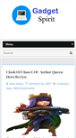 Mobile Screenshot of gadgetspirit.com